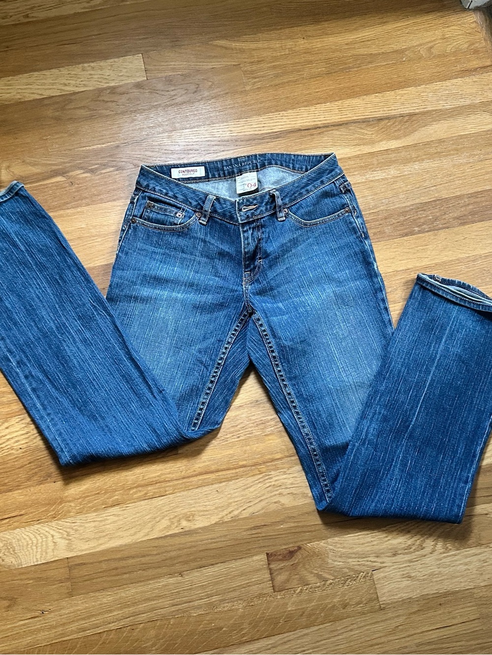 Classic Banana Republic Contoured Bootcut Stretch Jeans Woman’s Size 4